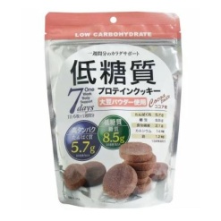 아지겐 저당질 프로테인 쿠키 코코아맛 168g