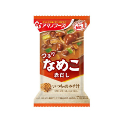 아마노푸즈 항상 먹는 미소시루 맛버섯 (붉은 된장) 8g