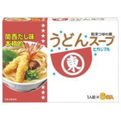 히가시마루쇼유 우동 스프 6봉입 (동일본 한정) X 10개 세트