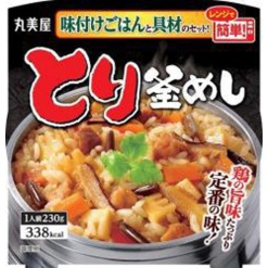 마루미야 컵밥 닭고기 솥밥 230ｇ X 6개 세트