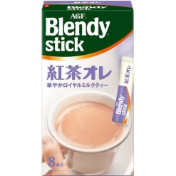 아지노모토 AGF 블렌디 스틱 홍차 오레 80g(10g 8개)