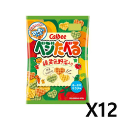 가루비 야채스낵 베지타베루 50g X 12세트