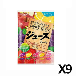 센자쿠아메 주스 캔디 100g X 6세트