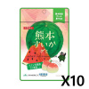 카네카식품 쿠마모토 수박 구미  X 10세트