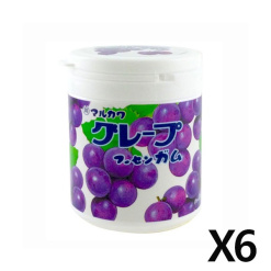 마루카와 그레이프 보틀 풍선껌 X 6세트