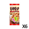 카스가이제과 오징어 땅콩 슬림 이카피나 X 6세트