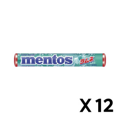 멘토스 라무네 X 12세트