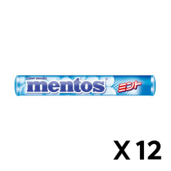 멘토스 민트 X 12세트