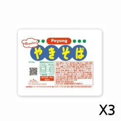 마루카식품 페양구 소스 야키소바 106g X 3세트