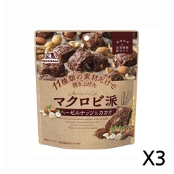모리나가제과 마크로비 <헤즐넛과 카카오> 100g X 3세트