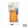 무인양품 당질 10g 이하 간식 휘낭시에 1개 X 3세트