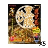 야마모리 카고시마 쿠로부타메시 215g X 5세트