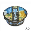 면의 스나오시 소금 라멘 X 5세트