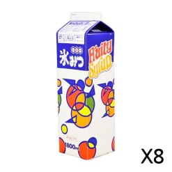 허니 빙수시럽 코리미츠 하와이안 블루 1.8L X 8세트