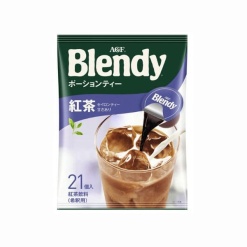 AgF 블렌디® 포션 티 홍차 21개입