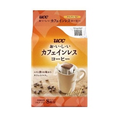 UCC 맛있는 디카페인 드립 커피 8P 7g