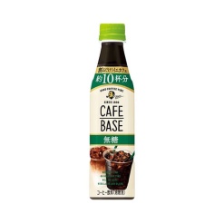 산토리 보스 카페 베이스 무당 340ml