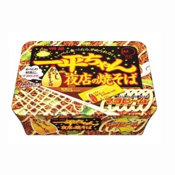 묘조 잇페이짱 야시장의 야키소바 곱빼기 175g