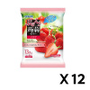 오리히로 곤약젤리 파우치 딸기 6개입 x 12개 세트