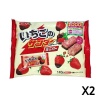 유라쿠제과 딸기 썬더 140g X 2세트