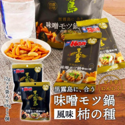 카메다제과 미소된장 모츠나베풍 카키노타네 48g