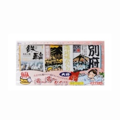 이와미상사 벳푸・묘반・칸나와 입욕제 세트 3개