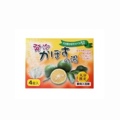 이와미상사 발포 입욕제 카보스노유 40gx4정