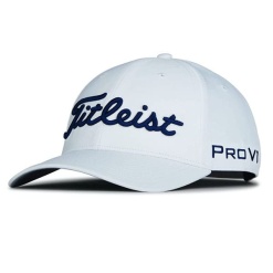 타이틀리스트 투어 퍼포먼스 캡 HJ2CUP  화이트x네이비