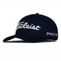 타이틀리스트 투어 퍼포먼스 캡 HJ2CUP 네이비x화이트