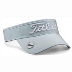 타이틀리스트 우먼즈 퍼포먼스 볼 마커 바이저 HJ2LVBM 스카이x화이트