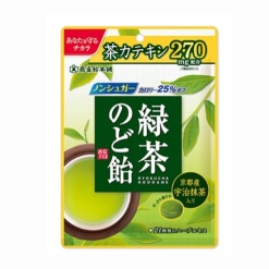 센자쿠아메 녹차 목캔디 90g