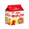 닛신 라멘가게 아사히카와 간장 5인분팩 445g