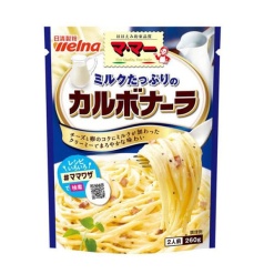 닛신제분 마마 우유 듬뿍 까르보나라 260g