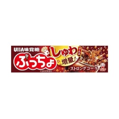 UHA 미각당 푸쵸 스틱 스트롱 콜라 10알