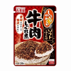 마루미야 소프트 후리가케 소고기 시구레니 28g