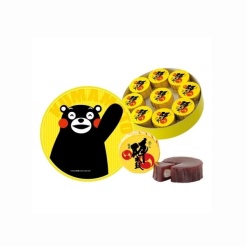 코바이 구마모토 양갱 해피 진다이코 쿠마몬