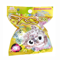튀어 빛나는 똥 DX 목욕 공 비누 향기 75g