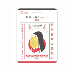 Mittu & Bacchi 리치 페이스 마스크