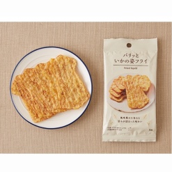 로손 바삭한 이카(오징어) 후라이 4 장