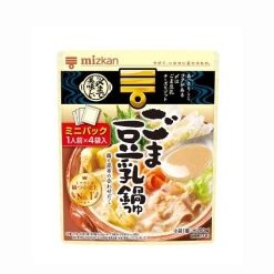 맛있는 참깨 두유 냄비 츠유 미니 팩