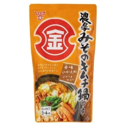 훈도킨 간장 진한 된장 김치 냄비 츠유 750g 스탠드 파우치