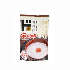 니가타현산 코시히카리 사용 매실죽