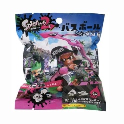 선 아트 ​​스플래툰 2 목욕 공 입욕제 SPT-461