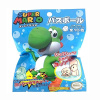 선 아트 슈퍼 마리오 목욕 공 요시 전 10 색 사과 카오리 캐릭터 목욕 공 입욕제 SUPER MARIO