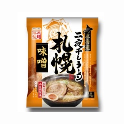 후지와라 제면 홋카이도 니야 말린 라면 삿포로 된장 108g