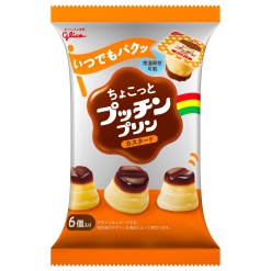 글리코 한입 크기 푸칭푸딩 커스터드맛 120g