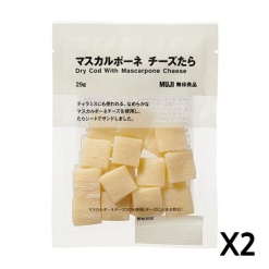 무인양품 마스카포네 치즈 치타라 29g  2  X 세트