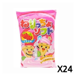 마루타식품 네리쵸 소프트 딸기맛  24  X 세트