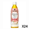 기린 오후의 홍차 카페인 제로 복숭아티 430ml PET  24  X 세트