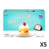 후지야 룩 초콜릿 100주년 기념 쇼트 케이크 50g  5  X 세트